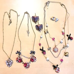 Betsey Johnson Jewelry Haul 💖
